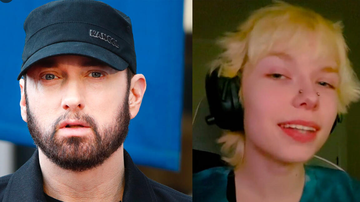 Video Eminem's Child Comes Out as NonBinary Al Bawaba